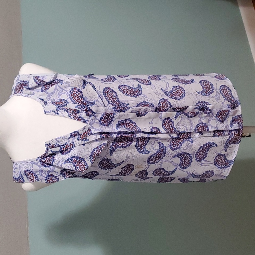 Skies are Blue paisley top